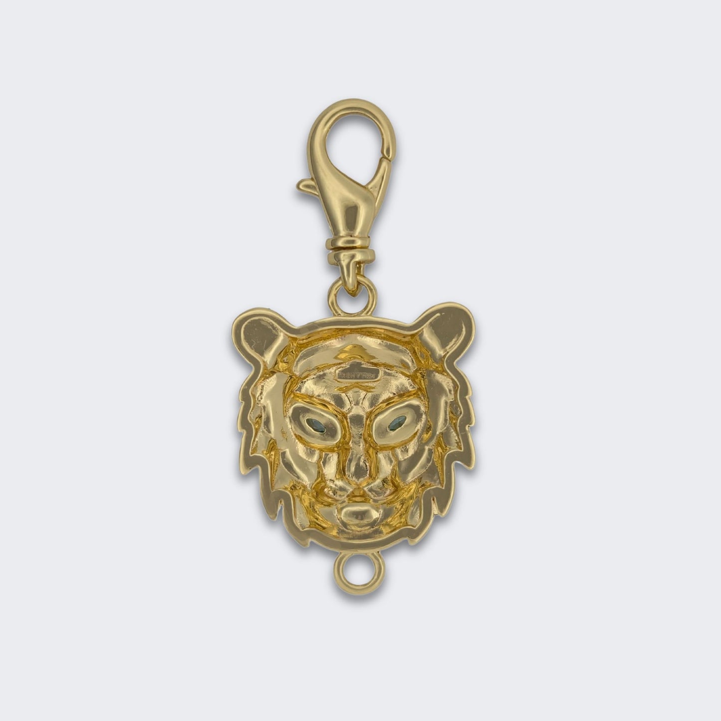 Tiger Convertible Tiger's Eye Bracelet Bag Charm