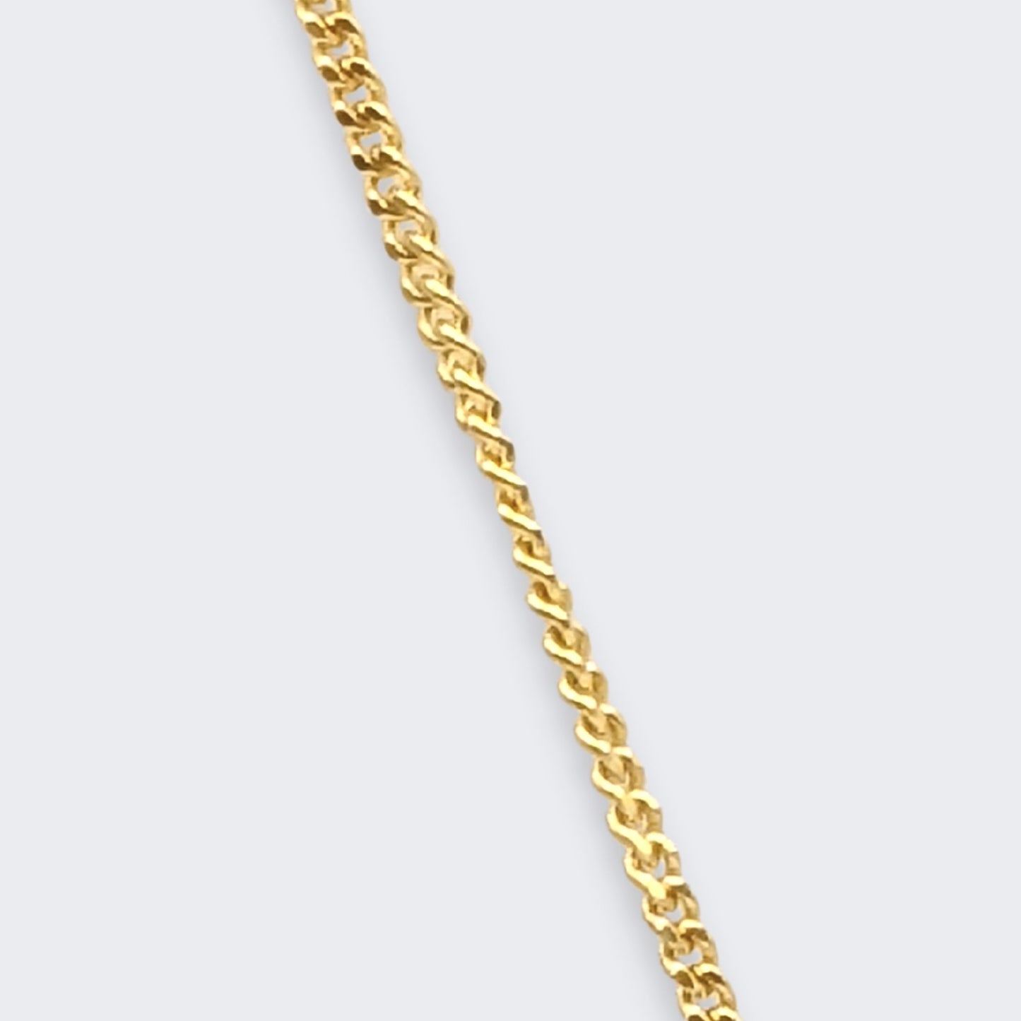 jen 1618 adjustable chain in 18k gold vermeil