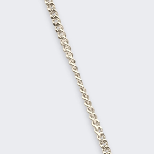 jen 1618 adjustable chain in sterling silver
